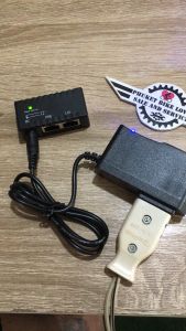 ชุด POE 12V 1A สำหรับเชื่อมต่อ LAN ที่จ่ายไฟ POE Splitter Power Over Ethernet Injector Adapter คุณภาพดี ทนทาน มีไฟแสดงสถานะ