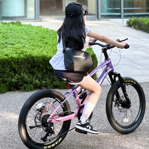 Phoenix Magnesium Alloy Childrens Mountain Bike 20/22 Speed Suitable for 6-12-17 Years Old Boys And Girls Mountain Bicycles