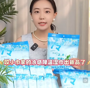 Smart Save Line 10PCS / SET Mosquito Repellent And Refreshing Wipes Refreshing wet wipes for face multipurpose daily cleansing face wipes thick & soft