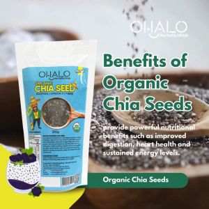 [TWIN PACK] OHALO Organic Chia Seed (300g) | 奇亚籽