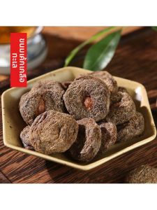 Salty Sweet Suzhou Preserved Plum Traditional Double Flower Plum Cake Snack