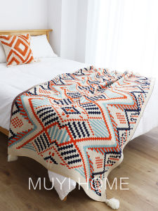 MUYI HOME | Multipurpose Bohemian Blanket