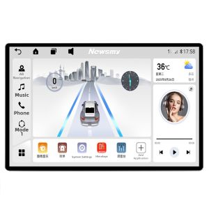 NIUMAN | Car Multimedia System with Navigation and Rearview Camera