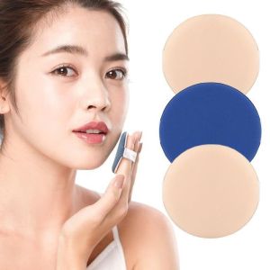 Ultra Soft Dual Use Dry Wet Beauty Blender Air Cushion Foundation Liquid Concealer Non Powder Eating Makeup Sponge