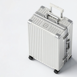 WALKTRIP | Color Blocked Durable Aluminum Frame Travel Trolley Case