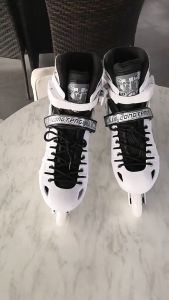 Inline Skates Shoes For Kids Roller Skates Flash Wheel Adjustable Adult Roller Skating Shoes Roller Sneaker