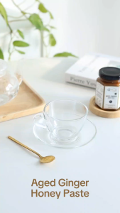 Humble Ginger: Aged Ginger Powder l Aged Ginger Honey Paste l Digestion l Wellness l Immunity