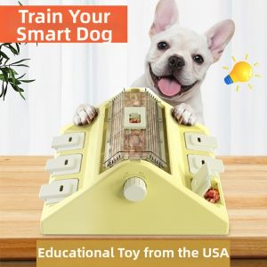 FANCHONGSHANGWU | Intelligent Training Interactive Feeding Sniffing Pet Toy