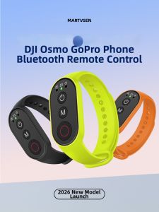 martvsen | Bluetooth Remote Control Compatible DJI Action and Insta360 Cameras