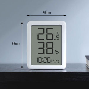 Xiaomi Youpin Digital Humidity Meter Hygrometer Thermometer Indoor Room Electronic Temperature Sensor Monitor Monitoring Sensitive Large LCD Screen