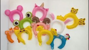 (Gifts Home) Balon Bando kartun unik headband boneka labubu / Balon karakter kartun Birthday