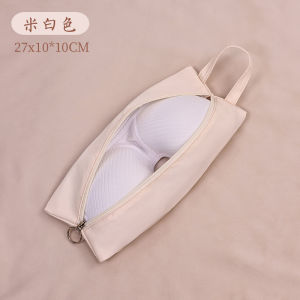 กระเป๋าเดินทางชุดชั้นในกระเป๋า Bra กระเป๋าเดินทางปรับแต่งโลโก้ธุรกิจ Essential Pure สีสไตล์จีน