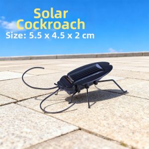 Solar Educational Toy Car Creative Thinking 3-6 Kids