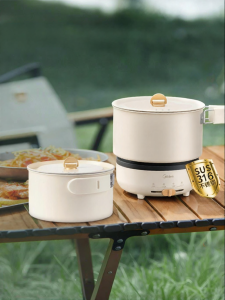 Midea | Detachable 316 Stainless Steel Portable Collapsible Electric Pot
