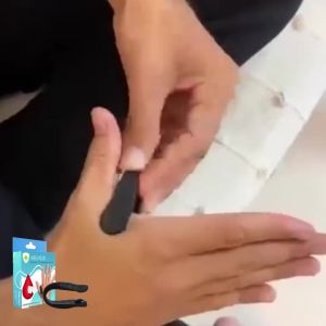 EELHOE | Eelhoe Li4 Acupressure Point Clip Daily Massage Local Areas Body Refreshing Comfortable Acupoint Clip Improve Blood Circulation