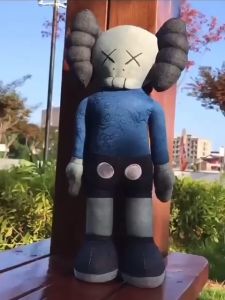 46cm KAWS Action Figurine Model Doll Plush Soft Toys Stuffed Toys Gift