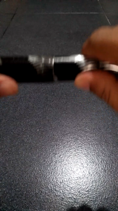 Sambungan Batang Besi Tiang Gorden 1 pcs