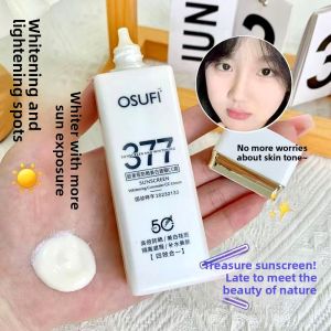 Oubuxi CC Cream 377 Sunscreen Whitening Concealer Isolation Four-In-One Brightening Skin Color Waterproof Sweatproof