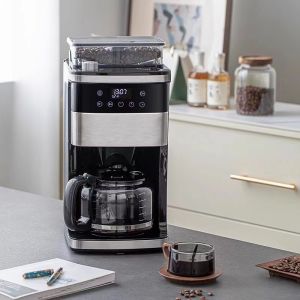 12 cup coffee makertouch screen programmable drip coffee makercoffee maker with grinderanti-drip system
