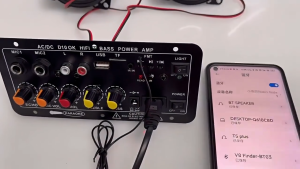 UMI D10-Ⅱ(8-12INCH)1000w Amplifier Board Audio Bluetooth USB Radio TF DIY Subwoofer 12V-24V Bluetooth 5.0 Karaoke Audio Karaoke Power Stereo Bass Audio Karaoke FM Papan