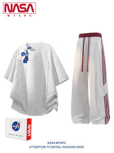 NASA WTAPS | Summer Ice Silk Rivet Mens Clothing Set