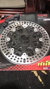 PIRINGAN 260MM MIO SPORTY LAMA MIO KARBU LAMA 5TL DISC BRAKE FRONT YAMAHA MIO SPORTY OLD MIO SPORTY KARBU PERTAMA MODEL KTC PSM