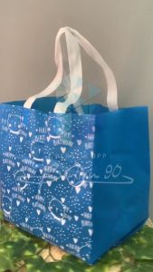 12 PCS GOODIE BAG ULANG TAHUN 40X26 / GOODIE BAG BOX ULTAH 40X26CM / TAS ULANG TAHUN / SOUVENIR BAG