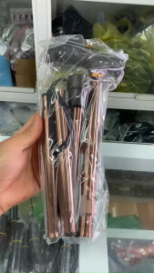 Gậy gấp gọn lucass gậy batoong 1 chân xếp gấp bác lớn tuổi chống trợt lucass chính hãng