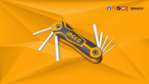INGCO 8 IN 1 FOLDING KEY SET | HEX BALL POINT HEX & TORX KEY | HHK14081 HHK14082 HHK14083