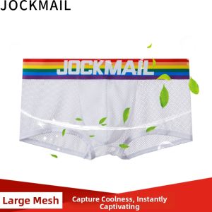JOCKMAIL | Summer Ultra-Thin Breathable Mesh Mens Briefs