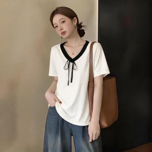 Slimming Belly Covering Age-Reducing T-Shirt