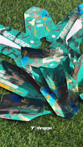 Decal Honda Crf 150 l Chrome Karakter trail/supermoto Full Body Bebas Request