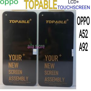 ORIGINAL TOPABLE LCD TOUCHSCREEN OPPO A52/A92 FULL SET