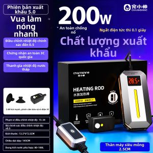CHONGXIAOSHUAI | Thermostat Sưởi Thông Minh với Tính Năng An Toàn