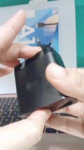 Charger Op A16 80W Fast Charging Full Black Power Adapter Super Vooc Quick Charge3.0