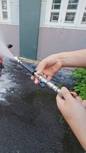 Khớp Nối Nhanh 1/4 Chống Xoắn Dây Ren Ngoài 22 Phụ Kiện Máy Rửa Xe
