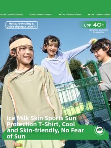 Kocotree | Moisture-wicking UV Protection T-shirt Long-sleeved Shirt