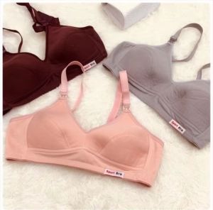 SPORT BRA DEWASA TANPA BUSA TANPA KAWAT 34 36 38 40 42 UKURAN JUMBO CUP BESAR BAHAN KUALITAS TERBAIK LANGSUNG DARI PABRIK/BH POLOS MURAH HARGA GROSIR"