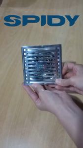 Spidy Saringan Got Stainless Kamar Mandi: Solusi Anti Bau Serangga Banjir Karat