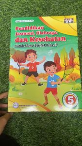 Buku Siswa PJOK SD/MI Kelas 5 Kurikulum Merdeka - GOS