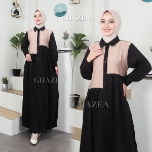 GZ dress terbaru//dress terlaris//dress viral//dress murah busui frendly