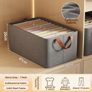 SIVASS | Home Foldable Storage Box for Clothes and Pants