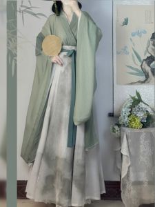 He Heals and Kills: Women's Han Chinese Clothing - Big Sleeve Ru One-Piece