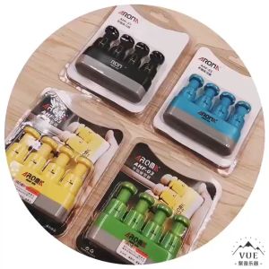 Aroma อุปกรณ์บริหารนิ้วมือ Finger Exerciser - สีดำ(HP302)