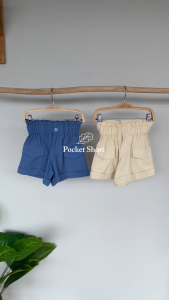LEWIS EMMA - Pocket Shorts (6 Bulan-14 Tahun) Celana Pendek Anak Perempuan / Bawahan