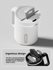 XIAOCHUSHU | Insulated Stainless Steel Teacup Mug
