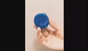 30pcs Blue Tablet Toilet Bowl Cleaner Toilet Sanitizer Deodorizer Automatic Tank Bowl Toilet Cleaner Home Cleaner