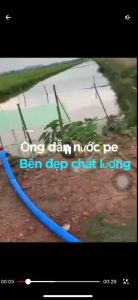 20m ống dẫn nước phi 42mm 48mm 60mm76mm