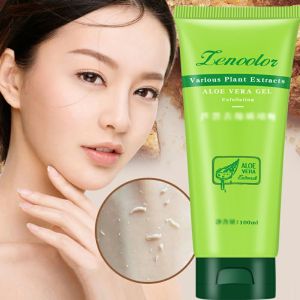 Ta💋.Aloe Vera Exfoliating Asiatica Peeling Gel Eksfoliasi Kulit Wajah Exsfoliasi 100ml COD