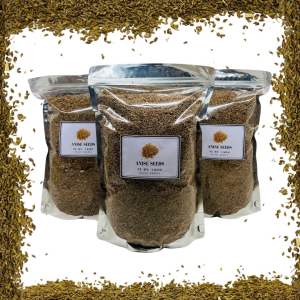 Anise Seeds 1 kilogram in resealable pouch (condiments organic tea flavoring agent natural remedy)